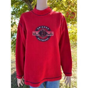Vintage Arizona Pull Over Sweatshirt